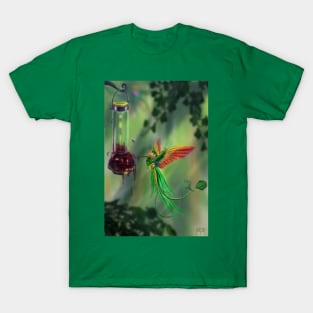 Humming crocodile T-Shirt